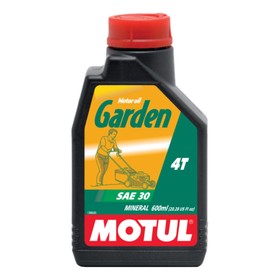 Масло моторное Motul GARDEN 4T SAE 30, 600 мл 106999 3917297