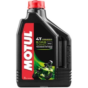 Моторное масло MOTUL 5100 Ester 4T 10W-40, 2 л 104067 1435276