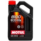 Масло моторное Motul 8100 ECO-LITE 5W30, 5 л 108214 3917341 - фото 87197