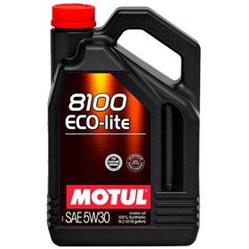 Масло моторное Motul 8100 ECO-LITE 5W30, 5 л 108214 3917341