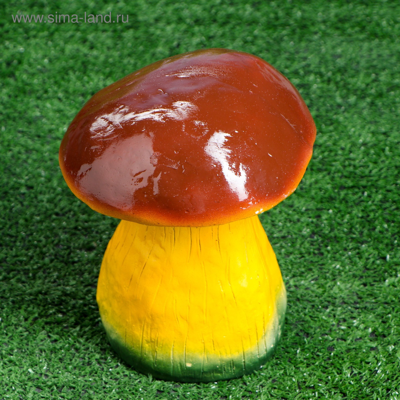 Гриб из пенопласта своими руками