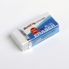 Ластик ERASERS, белый, в бумажном держателе Ластик ERASERS, белый, в бумажном держателе