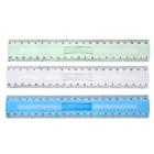 Ruler 20 cm, with holder, MIX