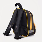 Рюкзак на молнии, цвет чёрный - фото 107712742 Рюкзак на молнии, цвет чёрный - фото 107712742