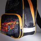 Рюкзак на молнии, цвет чёрный - фото 107712745 Рюкзак на молнии, цвет чёрный - фото 107712745