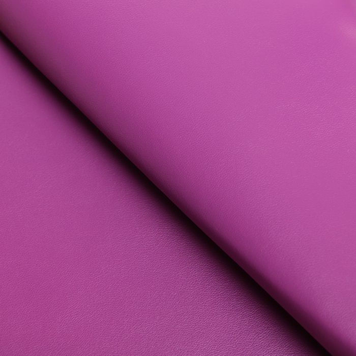Ткань для пэчворка кожзам «Фиолетовый», 33 × 33 см