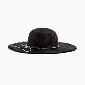 {{photo.Alt || photo.Description || 'Шляпа женская MINAKU &quot;Блеск&quot;, размер 56, цвет чёрный'}}