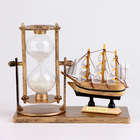 Clocks "Frigate", 15.5x6.5x12.5 cm, mix Clocks "Frigate", 15.5x6.5x12.5 cm, mix