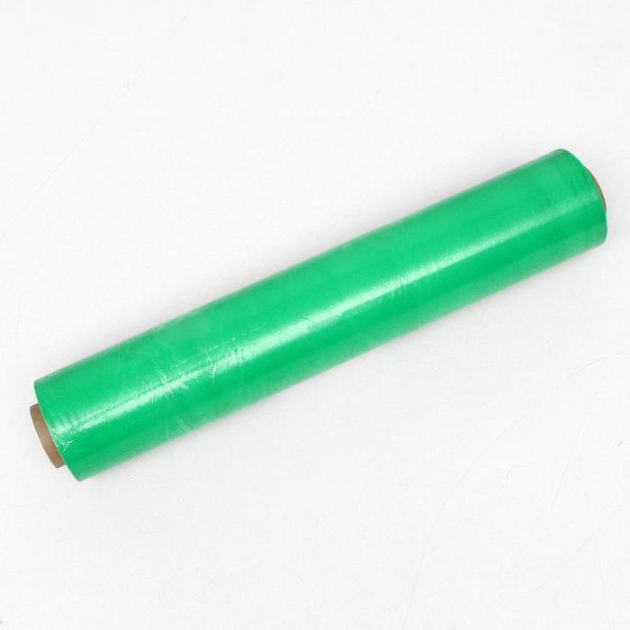 Стретч-пленка, зеленый, 500 мм х 217 м, 2 кг, 20 мкм