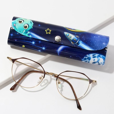 Glasses case "Space", 15 x 5 x 3 cm