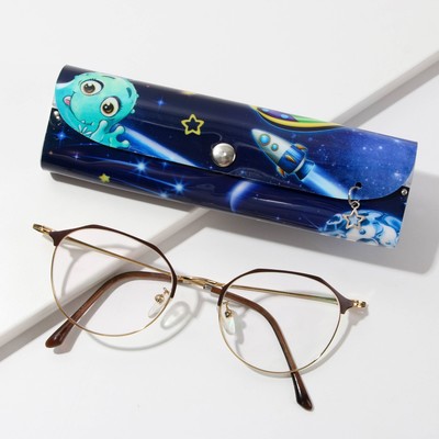 Glasses case with suspension "Space", 15 x 5 x 3 cm