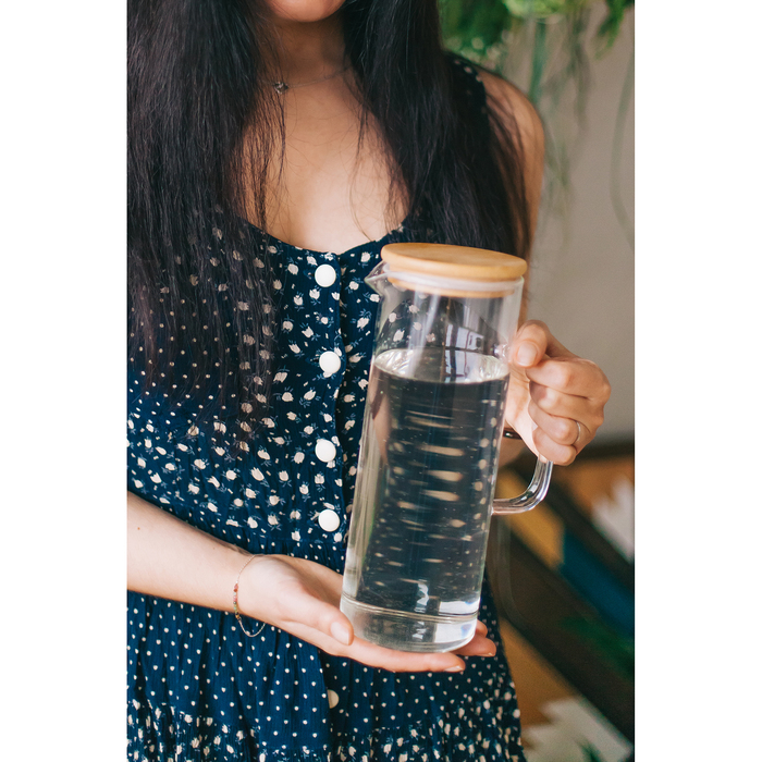 Графин Magistro «Эко», 1,3 л, 13×9×24 см - фото 798184190