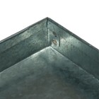 Поддон, 44 × 40 × 2 см, метал, серый 4245166