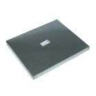 Поддон, 44 × 40 × 2 см, метал, серый 4245166