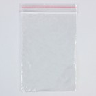 Пакет zip lock 12 х 17 см, 35 мкм (с красной полосой) (100 шт) - фото 801708469