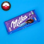 Шоколадная плитка Milka Oreo Sandwich, 92 г - фото 2047207