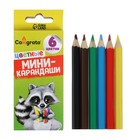 Pencils 6 colors MINI Calligrata