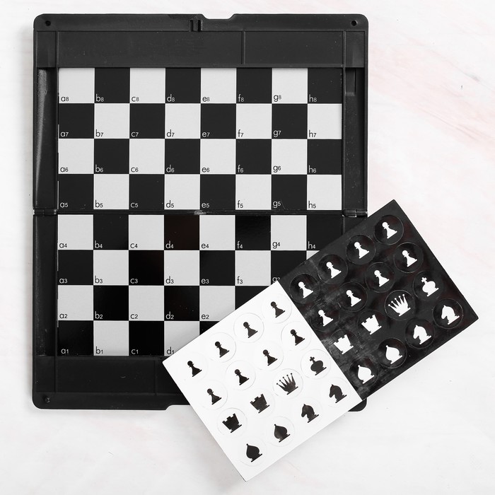 Дорожные шахматы «ШАХ & МАТ», 17 х 10 см - фото 138908
