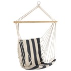 Гамак-кресло со спинкой, 50 х 96 см, хлопок, цвет МИКС - фото 801708594