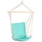 Гамак-кресло со спинкой, 50 х 96 см, хлопок, цвет МИКС - фото 801708595