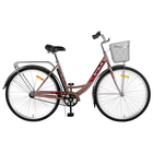 Велосипед 28" Stels Navigator-345, Z010, цвет коричневый, размер 20" Велосипед 28" Stels Navigator-345, Z010, цвет коричневый, размер 20"