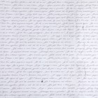 Бумага упаковочная «Почтовая тема», белый, 70 × 100 см 4214822