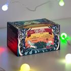 Гирлянда «Нить» 5 м с насадками «Шарики белые», IP20, прозрачная нить, 20 LED, свечение мульти (RG/RB), мигание, 220 В 541526