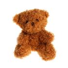 Игрушка-брелок «Медведь», цвета МИКС - фото 108211320