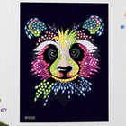 Мозаика стразами «Панда». Набор для творчества - фото 1618336