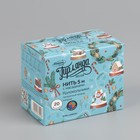 Гирлянда «Нить» 5 м с насадками «Колокольчики», IP20, прозрачная нить, 20 LED, свечение мульти (RG/RB), мигание, 220 В 541537