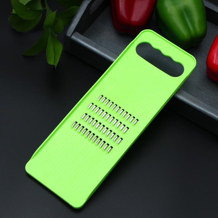 Buy Grater for Korean carrot "Assistant" 4 rows Online, Price 7.88