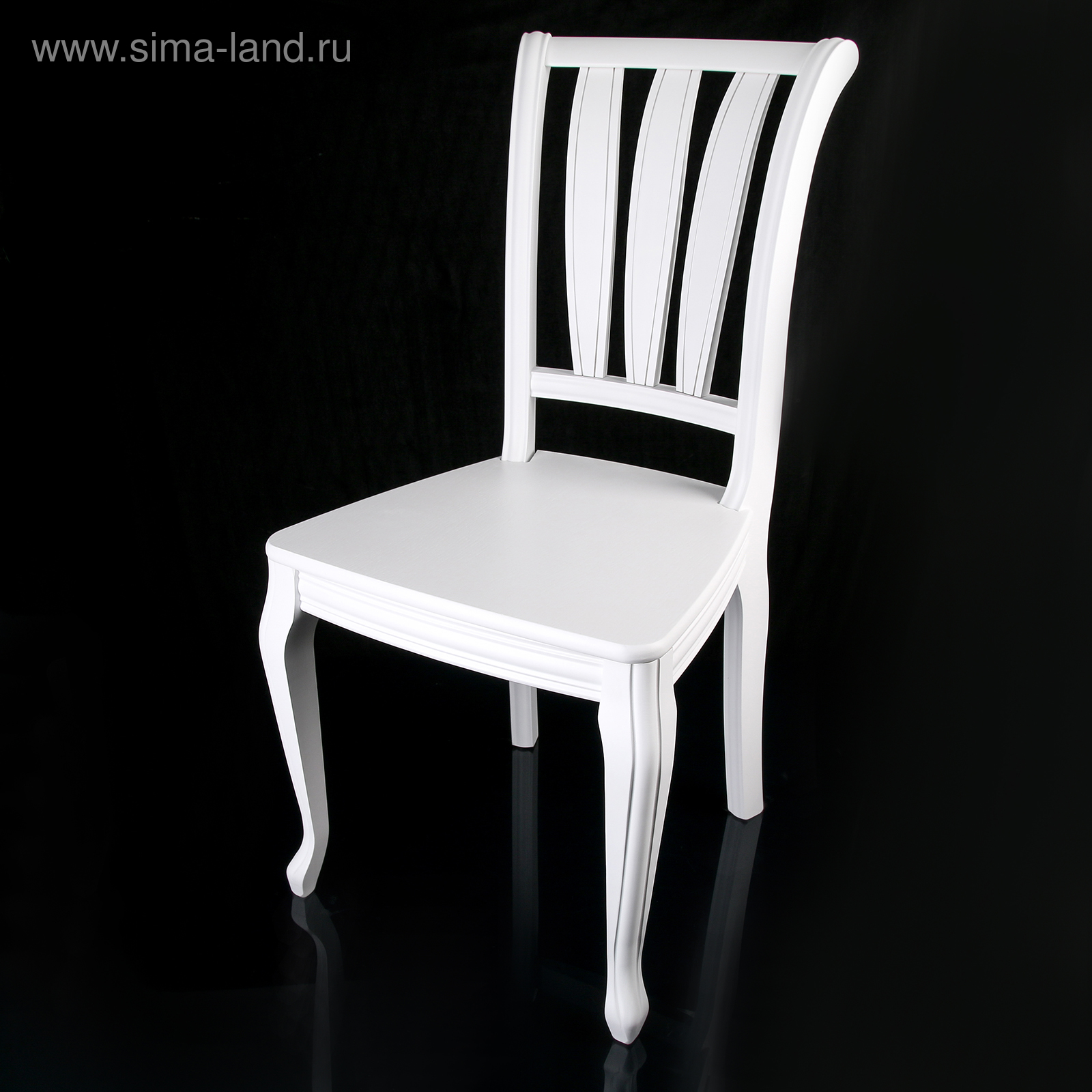 деревянные белые стулья для столовой
