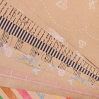 Kraft paper in sheets 50х70см, "Luxury bouquet" MIX Kraft paper in sheets 50х70см, "Luxury bouquet" MIX