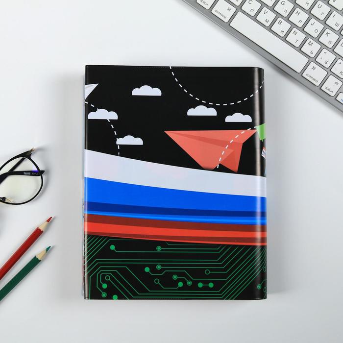 Обложка для учебника «Информатика» (матрёшка), 43.5×23.2 см