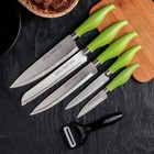 Набор кухонный, 6 предметов, цвет МИКС Набор кухонный, 6 предметов, цвет МИКС