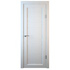 Комплект межкомнатной двери Н-1/06 Белое дерево 2000х600 мм - фото 7997005
