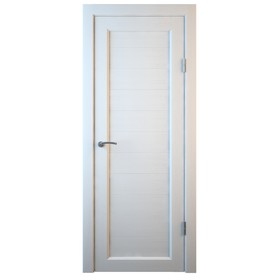 Комплект межкомнатной двери Н-1/06 Белое дерево 2000х600 мм