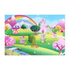 Активити книга с наклейками и игрушкой «Волшебный мир пони», 12 стр. - фото 107995604