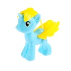 Активити книга с наклейками и игрушкой «Волшебный мир пони», 12 стр. - фото 107995607