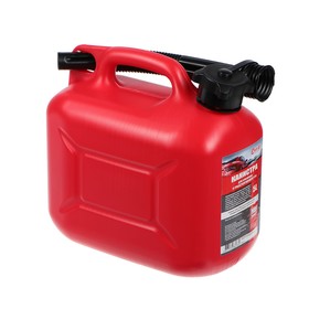 Канистра 3ton PROFI,  КРАСНАЯ для топлива + крышка и лейка, 5 л 4271774