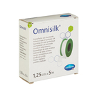 Пластырь Omnisilk гипоалергенный из шёлка, белый, без еврохолдера 5м х 1,25 см Пластырь Omnisilk гипоалергенный из шёлка, белый, без еврохолдера 5м х 1,25 см