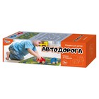 Игровой набор «Автодорога»: 2 машинки, коврик 4298936 - фото 4297281