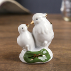 Netsuke "White ducks-mandarins" 6,5х5х4,5 cm Netsuke "White ducks-mandarins" 6,5х5х4,5 cm