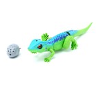 Robot RC "Lizard", lighting effects, runs on batteries in the package Robot RC "Lizard", lighting effects, runs on batteries in the package