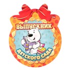Медаль "Выпускник детского сада" мишка Медаль "Выпускник детского сада" мишка