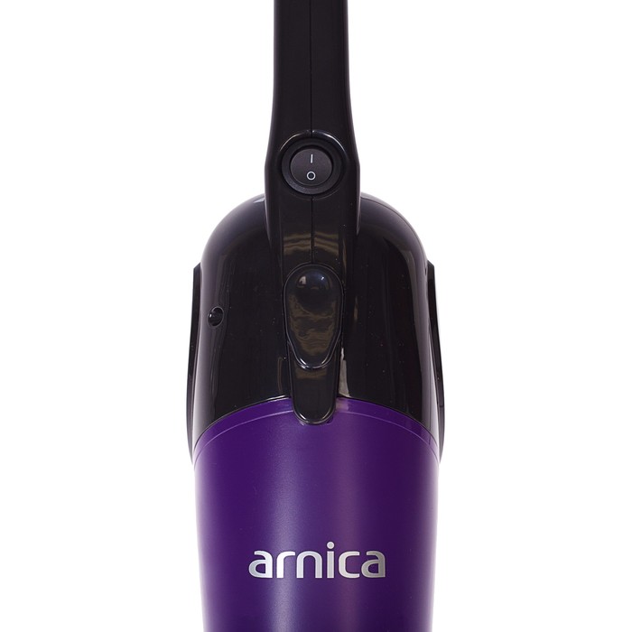 Пылесос Arnica Merlin Pro, вертикальный, 1000 Вт, 0.8 л, циклон, чёрно-фиолетовый 4293047 - фото 35069