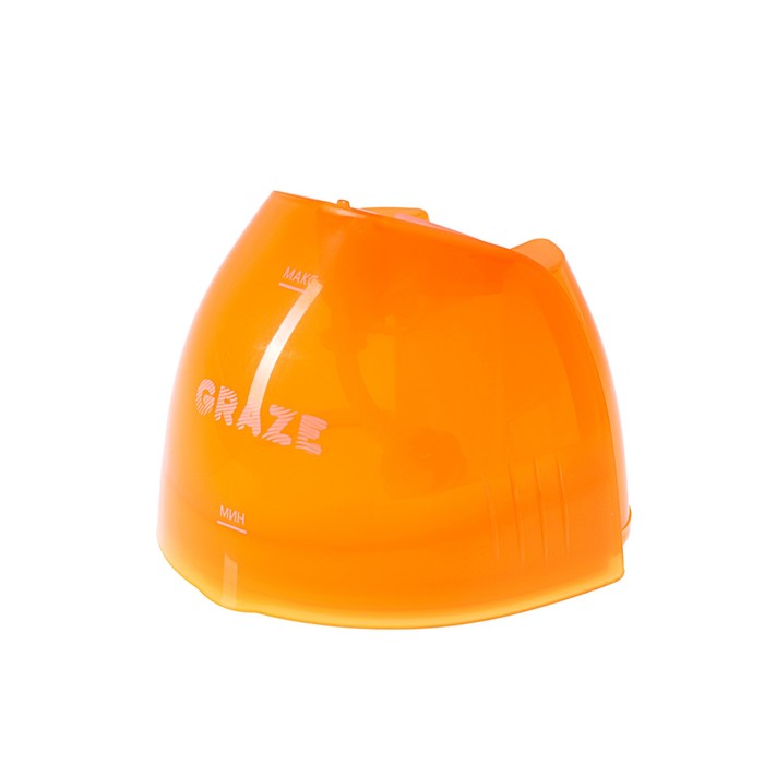 Отпариватель ручной MIE Graze, 1200 Вт, 0.26 л, 40 г/мин, оранжевый - фото 38809