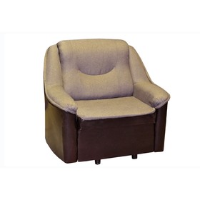 Кресло-кровать "Непал", ткань Гранд 7 / коричневый