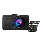 Видеорегистратор Carcam Каркам D5, две камеры, 3", обзор 140°, 1920 х 1080 Видеорегистратор Carcam Каркам D5, две камеры, 3", обзор 140°, 1920 х 1080
