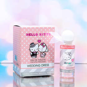 Туалетная вода Hello Kitty Wedding Dress, 30 мл